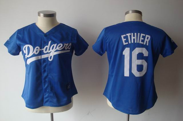 Women Los Angeles Dodgers Jerseys-021